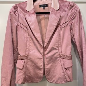 Strenesse Gabrielle Strehle jacket with leather trim